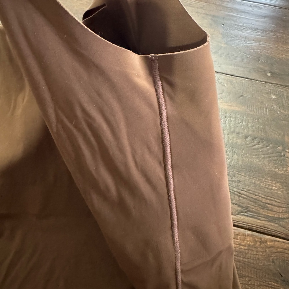 Evelyn & Bobbie Seamless Shaping Tank with Built-In Cups - Brown - Picture 3 of 15